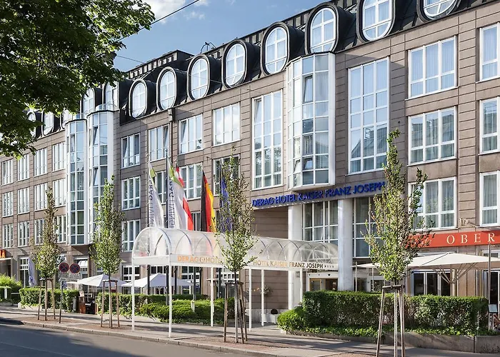 Living Kaiser Franz JosephHotel Wien